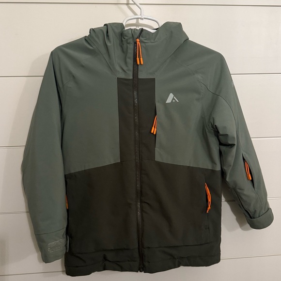 Kids ORAGE BOY’S SUTTON INSULATED JACKET SKI/SNOWBOARD SIZE 8 - Picture 7 of 14